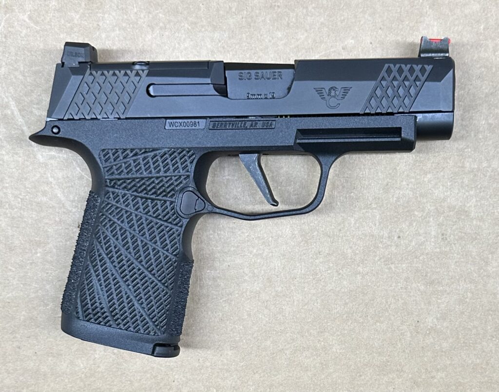 Wilson Combat WCP365XL Action Tuned Straight Trigger Sig P365 XL