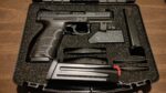 USED Heckler & Koch H&K VP9 9mm 3-17 rd Mags + Extra Set of Sights - View 2