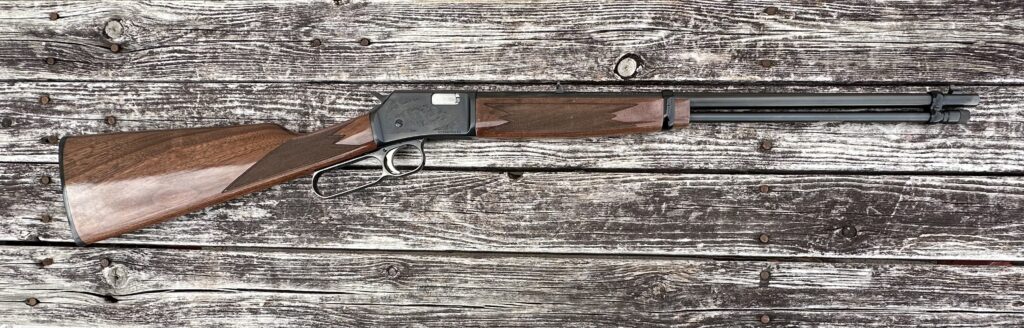 Used Browning BL-22 Grade II 22 LR Lever-Action 024101103