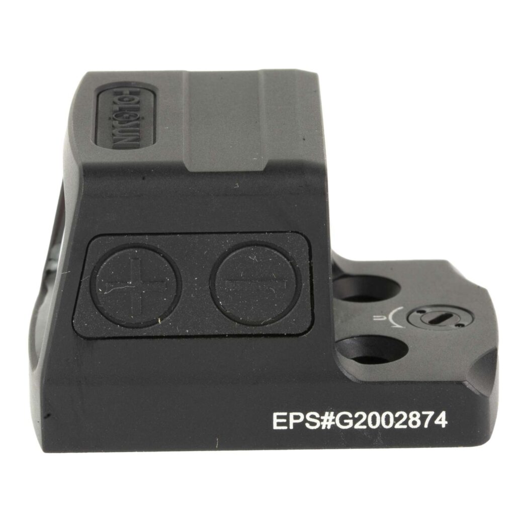 Holosun EPS 2MOA Green Dot Enclosed Full-Size Pistol Reflex Sight w/Solar Failsafe & Shake Awake EPS-GR-2 EPS-GR-2