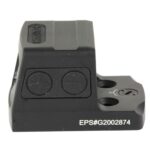 Holosun EPS 2MOA Green Dot Enclosed Full-Size Pistol Reflex Sight w/Solar Failsafe & Shake Awake EPS-GR-2 EPS-GR-2 - View 1