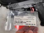 Staccato P 9mm Threaded Trijicon RMR & Surefire X300 Ultra USED 2011 - View 9