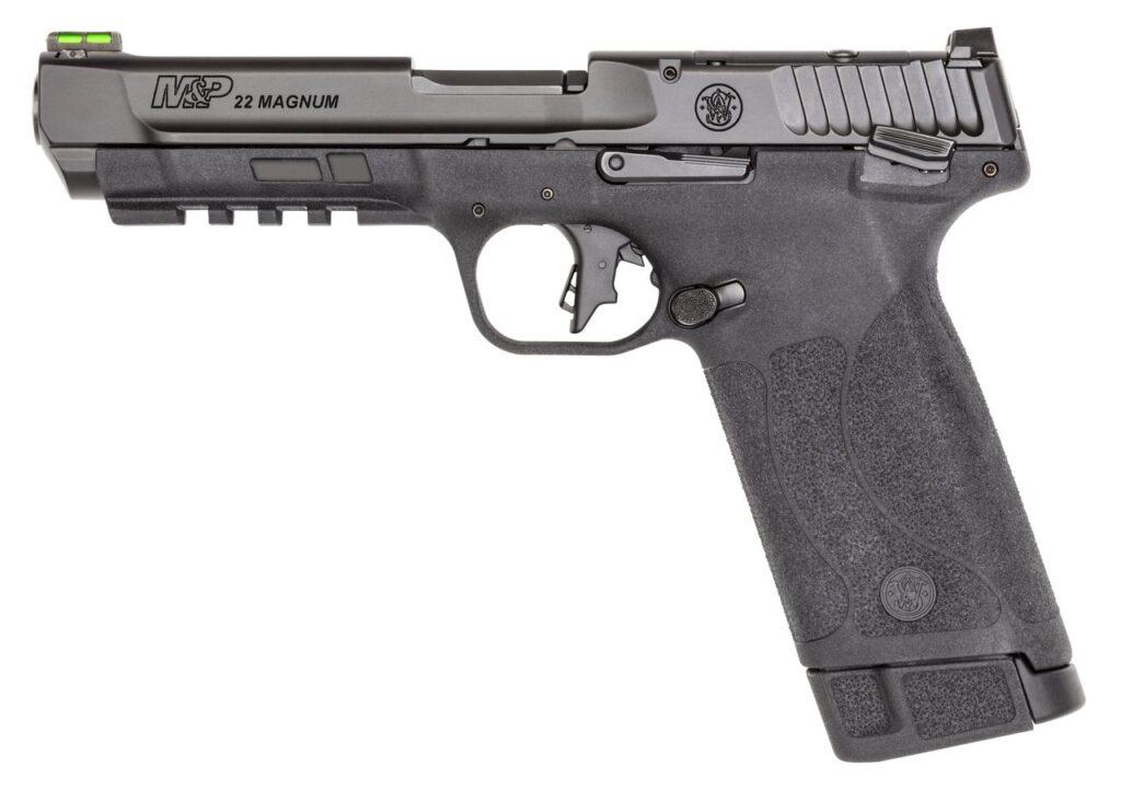 Used Smith & Wesson M&P 22 Mag W/ Thumb Safety 30 Round Capacity W/ Holosun EPS 13433