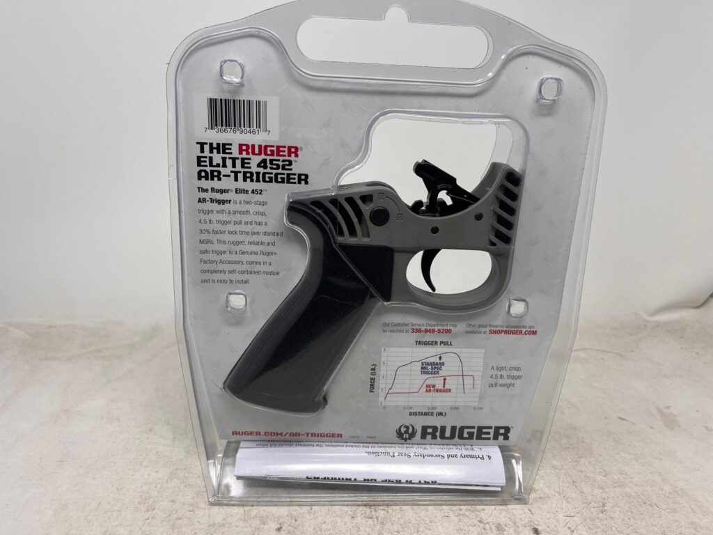The Rugegunprr® Elite 452® AR-Trigger 90461