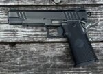 Nighthawk Custom Trooper 9mm Double Stack IOS Optics Ready Smoked Nitride 0278 - View 3