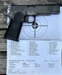 Nighthawk Custom Trooper 9mm Double Stack IOS Optics Ready Smoked Nitride 0278 - View 6