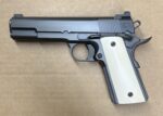 Nighthawk Custom NHC Classic 9mm IOS 1911 Black DLC Giraffe Bone 0667 - View 2