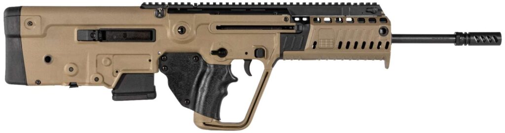 IWI Tavor X95 556 Nato 18″ Barrel FDE CA Compliant XFD18CA