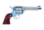 Used Ruger Vaquero 45 Colt Stainless Steel 5.5″ Barrel W/ LH Holster KNV-455 5104 - View 2