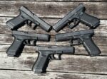 (1) Police Trade Glock 17 Gen 4 9mm 1-17 Round Mag Night Sights - View 5