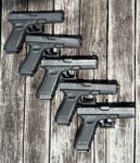 (1) Police Trade Glock 17 Gen 4 9mm 1-17 Round Mag Night Sights - View 6