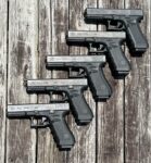 (1) Police Trade Glock 17 Gen 4 9mm 1-17 Round Mag Night Sights - View 7