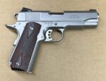 Pre Owned Ed Brown Kobra Carry 45 ACP Trijicon Night Sights Stainless Steel Commander 2 - View 2