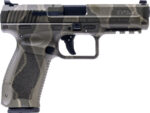Canik TP9SF 9mm Reptile Green 18 Round Capacity HG4865RG-N - View 1