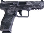 Canik TP9SF 9mm Tiger Dark Grey 18 Round Capacity HG4865TDG-N - View 1