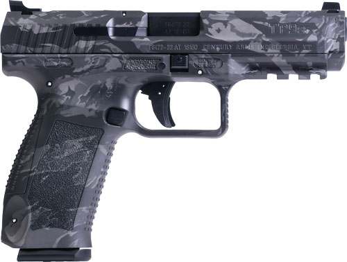 Canik TP9SF 9mm Tiger Dark Grey 18 Round Capacity HG4865TDG-N