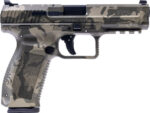 Canik TP9SF 9mm Woodland Green 18 Round Capacity HG4865WG-N - View 1