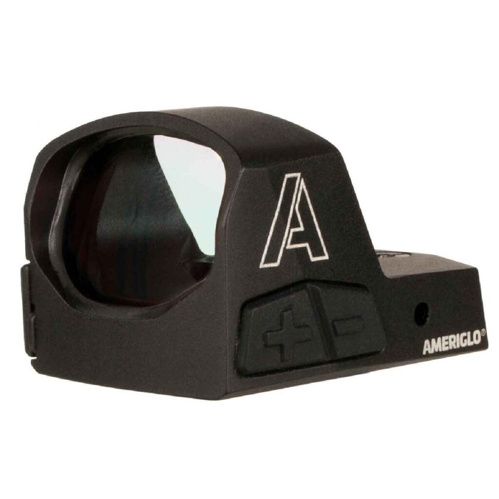 AmeriGlo Haven Handgun Red Dot Sight RMR, 5 Moa, Black, HVN02