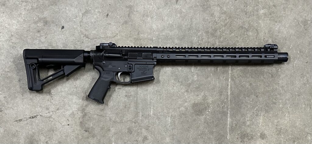 Used Noveske Gen 3 Infidel 556 Nato 15″ MLok NSR Handguard
