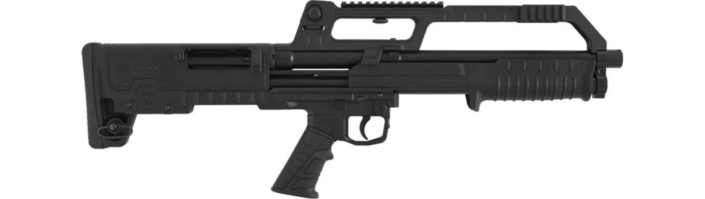 Escort Bulltac 12 Ga Pump Action 18″ Barrel 5 Round Capacity HEBP12180301