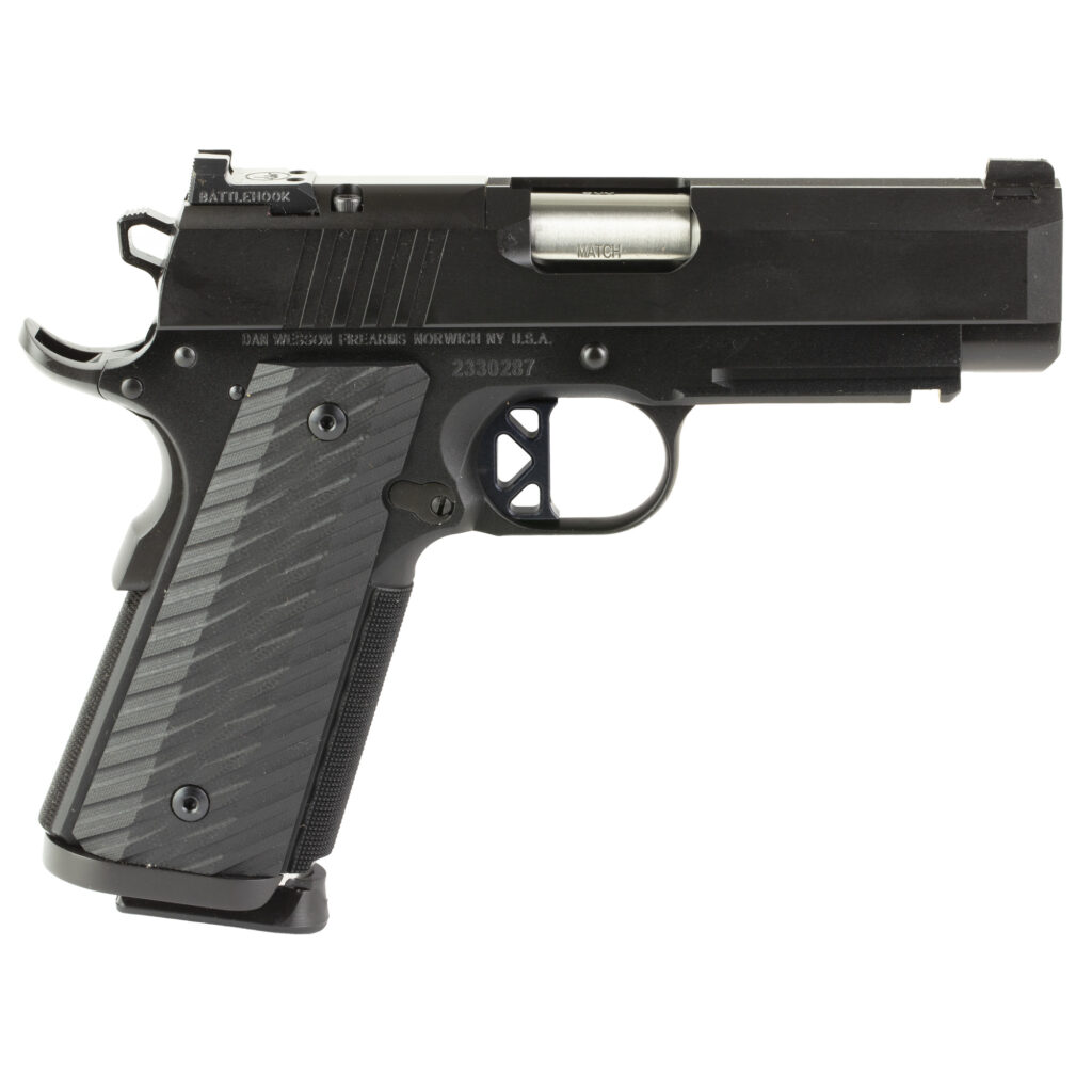 Dan Wesson 1911 TCP 9mm Optics Ready 4″ Barrel 01797
