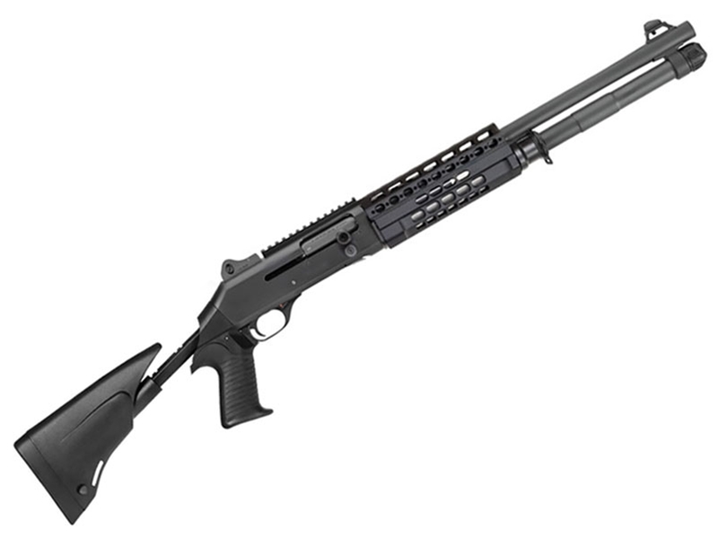 Benelli M4 12 Ga Semi Auto 18″ Barrel 5- Position Stock 7- Shot Multirail 11732