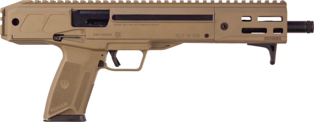 Ruger LC Charger 5.7X28 Davidson’s Exclusive FDE 20 Round Capacity 19308