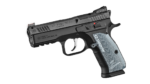 CZ Shadow 2 Compact Optics-Ready — Trijicon SRO, Streamlight TLR-1 HL, Light-Bearing Holster (Bundle) - View 11