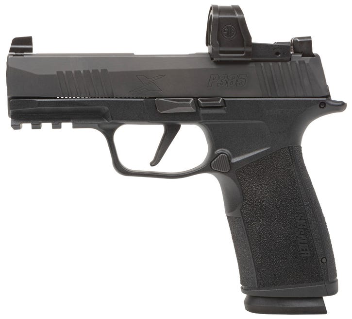 Sig Sauer 365 X-MACRO 9mm W/ Romeo Zero Elite 365XCA-9-BXR3-RXZE