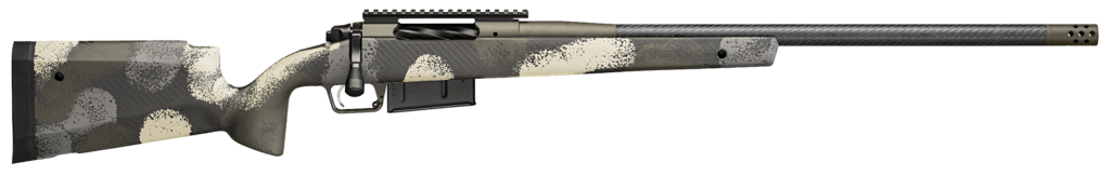 Springfield 2020 Waypoint 300 Win Mag 24″ Barrel Evergreen Camo BAW924300WMCFG