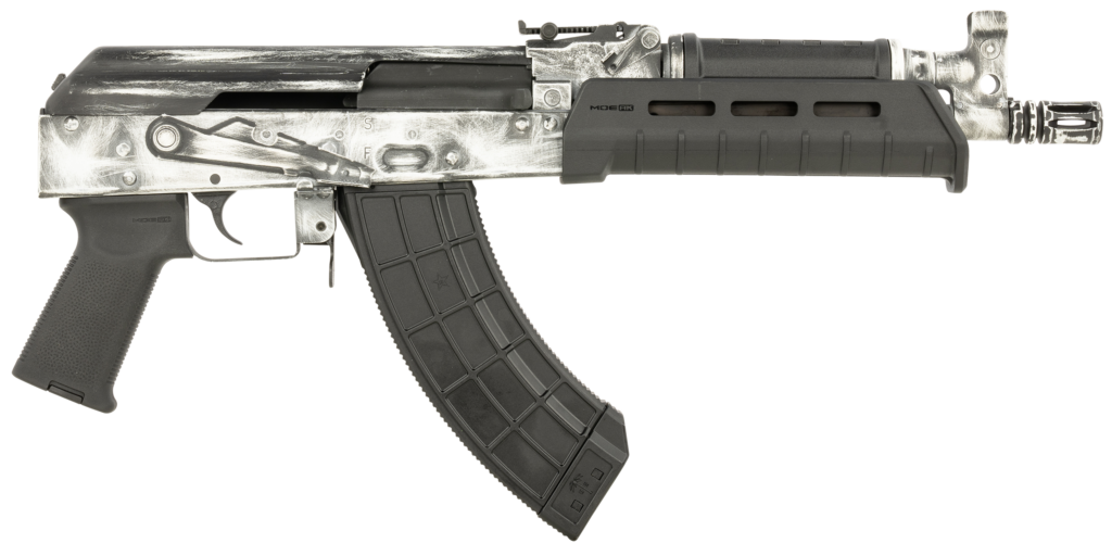 Century Arms Draco 7.62×39 White 6.25″ Barrel 30 Round Capacity HG7673-N