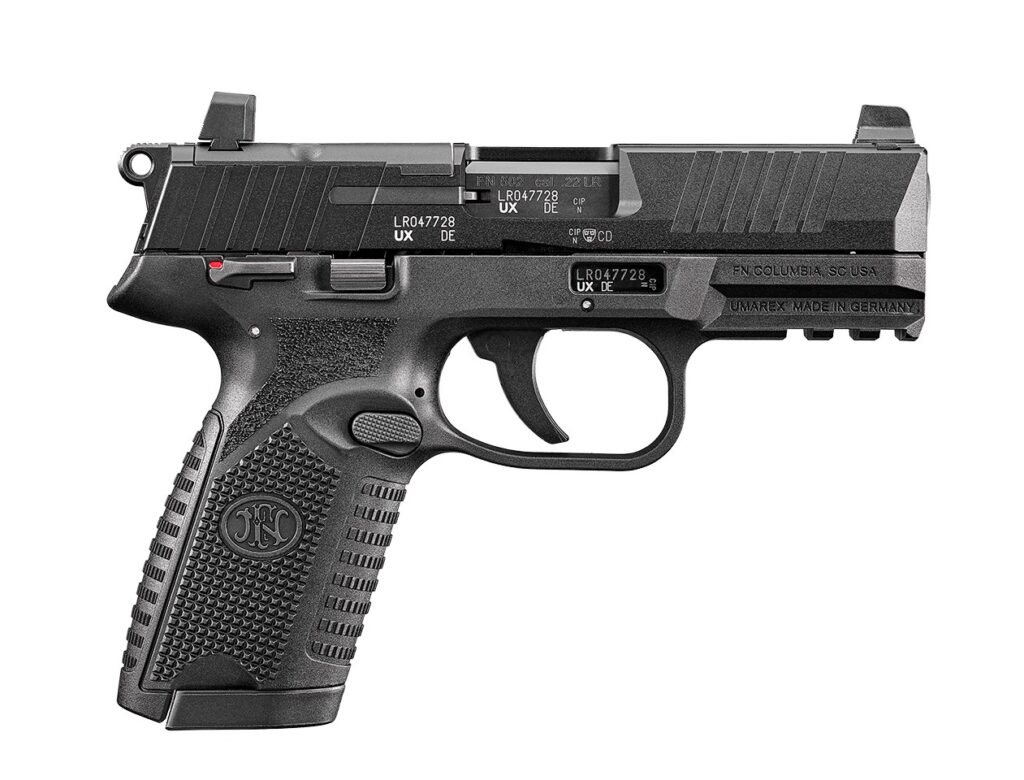 FN America 502 MRD 22 LR 4″ Barrel 10 Round Capacity 66-101013
