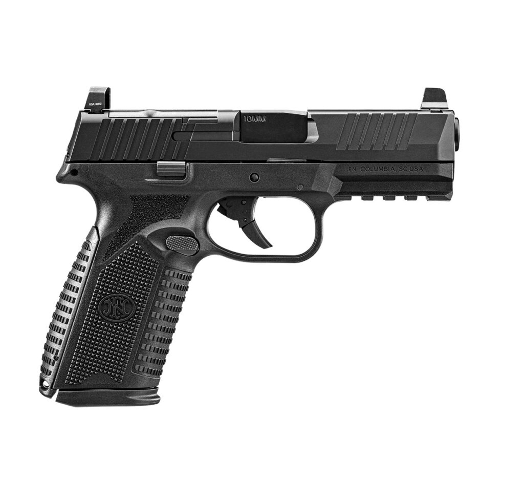 FN 510 MRD 10mm Optics Ready 4″ Barrel 10 Round Capacity 66-101381