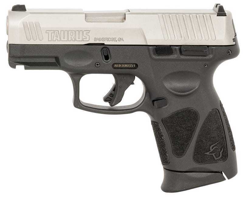 Taurus G3C 40 S&W Stainless Steel 10 Round Capacity G3 1-G3C4039