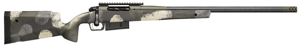 Springfield 2020 Waypoint 7mm Rem Mag 24″ Barrel Evergreen Camo BAW9247CFG