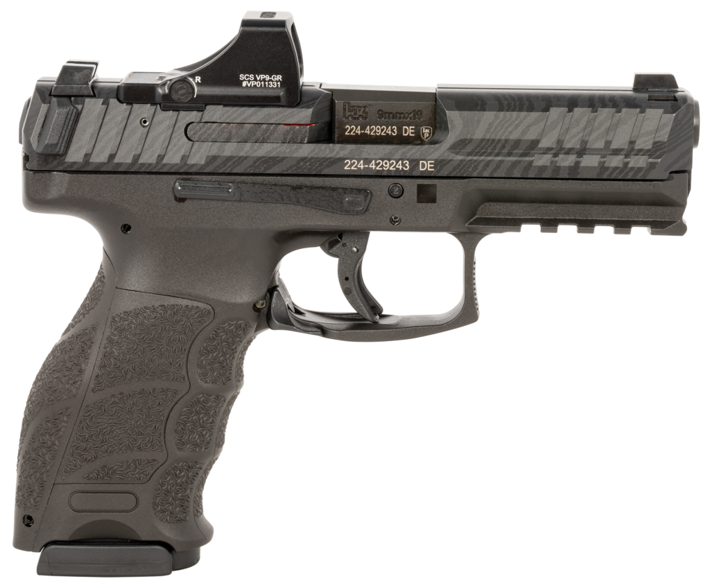 HK Heckler & Koch VP9 9mm Damascus W/ Holosun SCS Green Dot 81000879