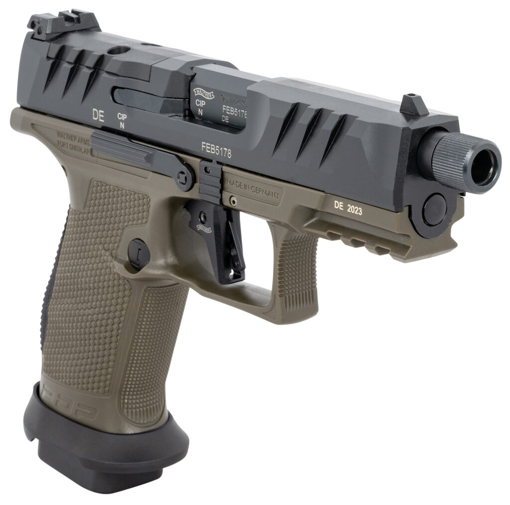 Walther Arms PDP Pro SD Compact 9mm Luger Threaded Barrel OD Green 2877511