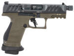 Walther Arms PDP Pro SD Compact 9mm Luger Threaded Barrel OD Green 2877511 - View 3
