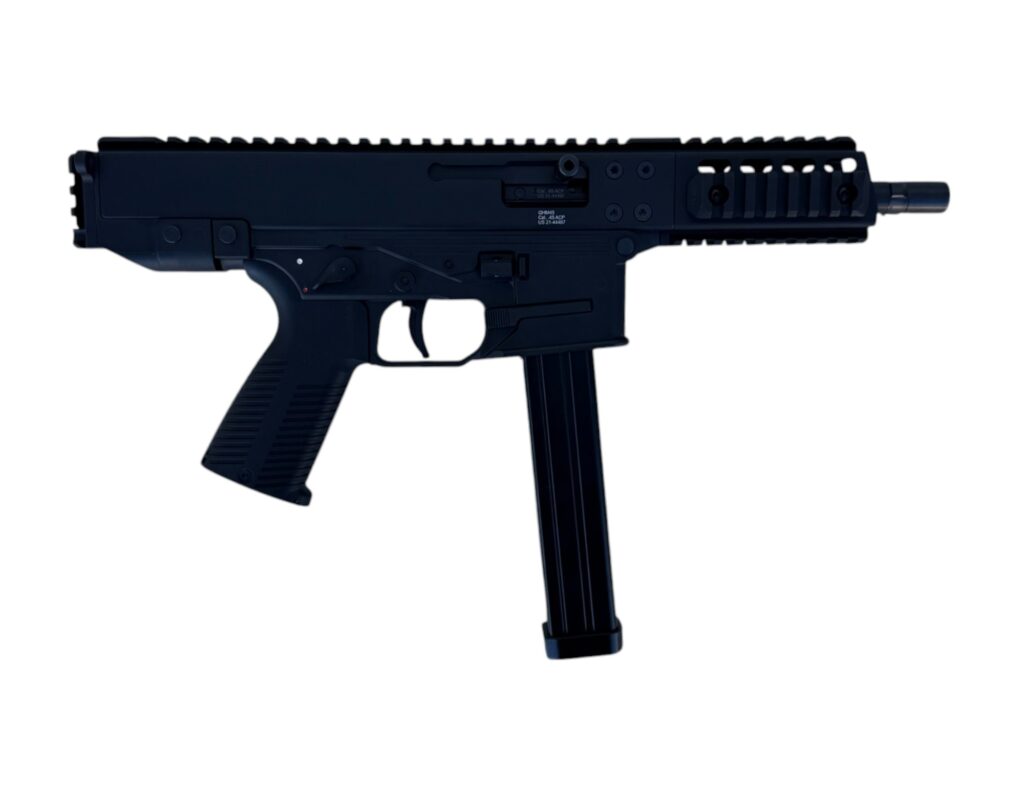 Used B&T Brugger & Thomet GHM45 45 ACP Tri-Lug 5″ Barrel 450004