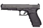 Glock G40 Gen4 MOS USA 10mm, 6″ Barrel, Adjustable Sights, Black, 15rd – UG4030103MOS - View 2