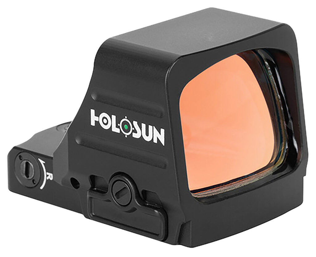 Holosun HE507COMPGR HE507COMP-GR Black Anodized 1.1 X 0.87 CRS Reticle Green