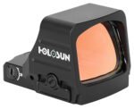 Holosun HE507COMPGR HE507COMP-GR Black Anodized 1.1 X 0.87 CRS Reticle Green - View 1