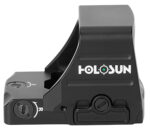 Holosun HE507COMPGR HE507COMP-GR Black Anodized 1.1 X 0.87 CRS Reticle Green - View 3