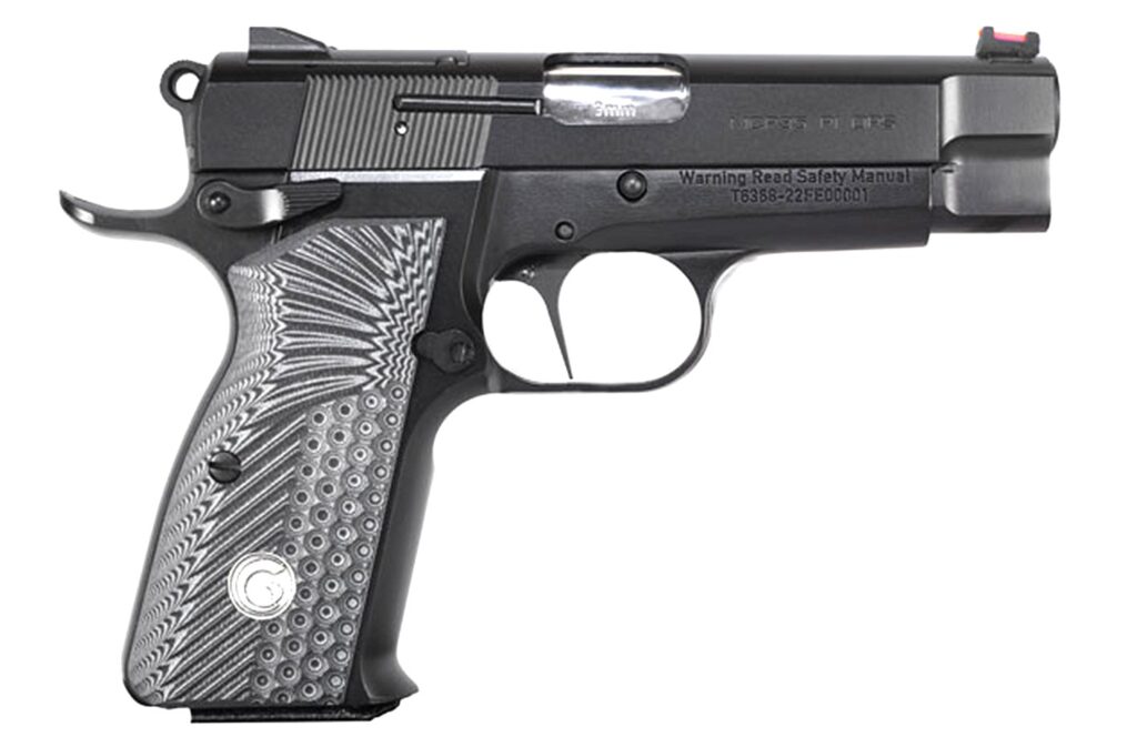 Used Girsan MCP35 PI LW Match 9mm – Lightweight Compact High Power, Fiber Optic Front Sight