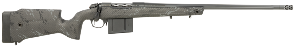 Bergara B-14 Crest 7mm PRC Sniper Grey 22″ Barrel B14LM7513