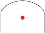Trijicon RMRcc Black 6.5 MOA Red Dot 3100002 - View 3