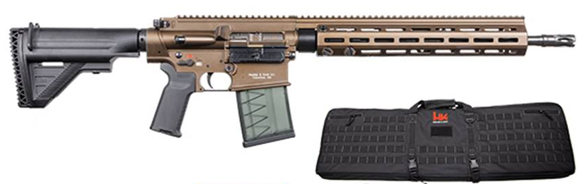 HK Heckler & Koch MR762 308 Midnight Bronze 16.5″ Barrel 81000888