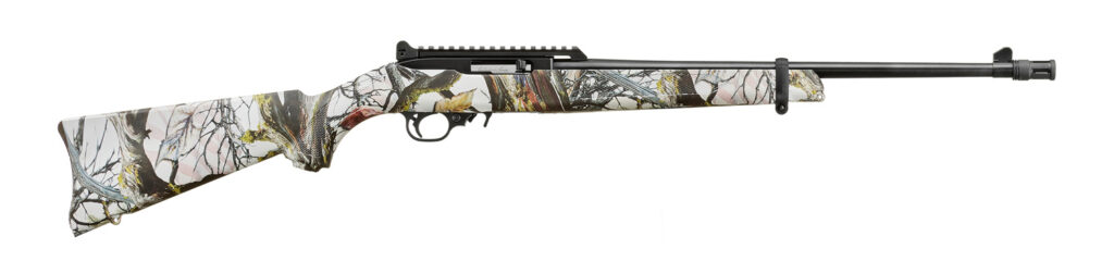 Ruger 10/22 Collector’s Series 22 LR American Camo Threaded Barrel 31191