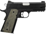 Kimber Pro TLE/RL 45 ACP 3″ Barrel 8-Round Black Ghillie Green - View 1