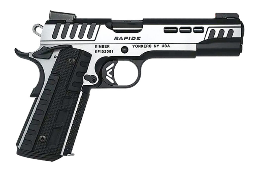 Kimber Rapide Scorpius 45 ACP 1911 Stainless Steel 5″ Barrel 3000425